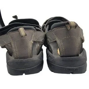 Teva Forebay Mens 12 Brown Fisherman Sport Hiking Sandals ShocPad 1001116 Teva | Shoes | Teva Forebay Mens 2 Brown Fisherman Sport  main image 4